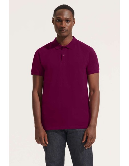 SOL-03566-Mens Planet Polo Shirt 2